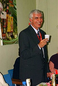 На святкуванні свого 60-річчя, 2001 рік