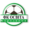Емблема футбольного клубу «Освіта» Бородянка