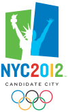 New York City 2012 Olympic bid logo.svg