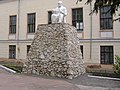 Пам'ятник Тарасу Шевченку біля ЗОШ № 2 (2008)
