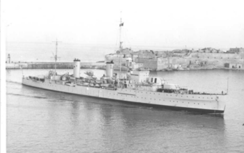 Легкий крейсер «Аретьюза»