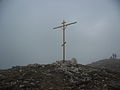 Хрест на вершині Еклізі-Бурун. 2011 р.
