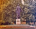 Пам'ятник М. Шашкевичу у Львові біля музею «Русалки Дністрової»