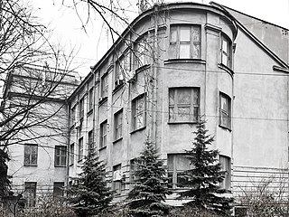 Головний корпус Інституту клінічної фізіології (1934)