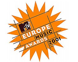 Офіційний логотип MTV EMAs 2001