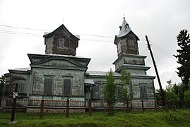 Церква Івана Богослова, с. Вівсяники, Деражнянський р-н, Хмельницька область.