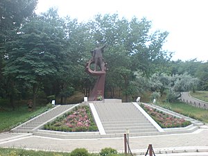 Пам'ятник Олександрові Маринеску