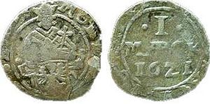 Аахен, 1 марка, 1621.jpg