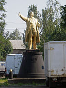 Пам'ятник Леніну на території заводу «Будмаш»