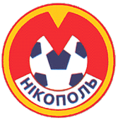 Емблема ФК «Металург» (Нікополь) (1992 — 1998 рр.)
