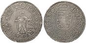 20 марок, 1606 (Період карбування 1606 рік) року. Срібло (0.8210). Вага 98.726 г.