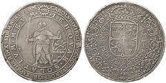 20 марок, 1606 року