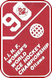 1990 IIHF Women's World Ice Hockey Championships logo.jpg