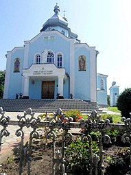 Церква (біля цвинтаря)