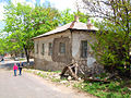 Стара хата, яка ще збереглась на «відірваній» ділянці вулиці