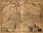 * 1648 — лат. Budziak Генеральна карта України Боплана, 1648