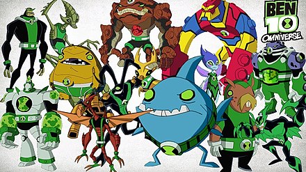 Ben 10 characters