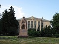 Пам'ятник Леніну (Повалено 2014)