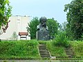 Пам'ятник у с. Хомутець Миргородського району, 2007