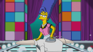 Мардж у гей-клубі