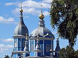 Спасо-Преображенський храм у Новозибкові.
