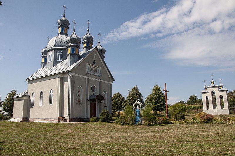 Файл:Чагарі (Чортківщина), Церква святого великомученика Димитрія.jpg