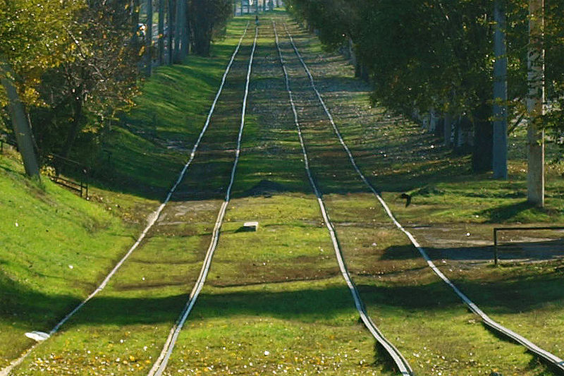 Файл:Luhansk Tram Line.jpg