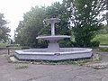 Старий фонтан біля Лисичанського содового заводу