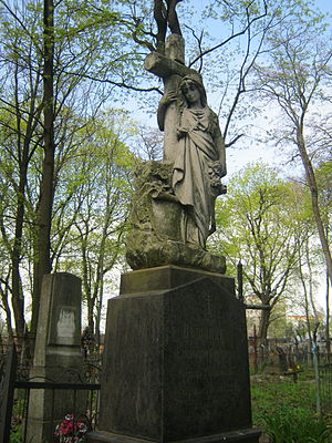Петропавлівське кладовище