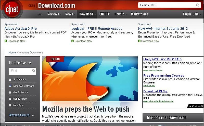 Файл:CNET Download com.JPG