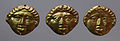 Золоті платівки із зображенням Горгони Медузи