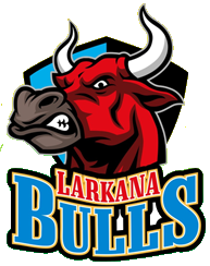 Larkana bulls logo.png