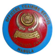فائل:Officers Training School Mangla, Pakistan Army, Logo.png