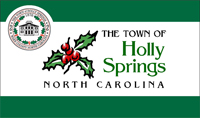 فائل:Official Flag of Holly Springs North Carolina.jpg