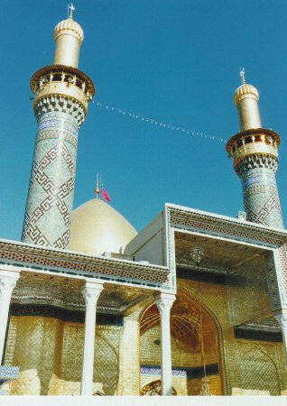 فائل:Shrine Abbas Karbala.jpg