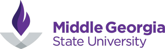 فائل:Middle Georgia State University logo.png