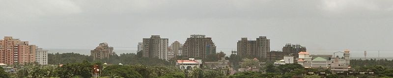 فائل:Kannur Payyambalam Skyline.jpg