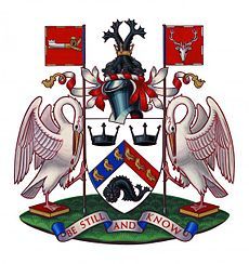 فائل:University of Sussex Coat of Arms.jpg