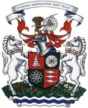 فائل:Coat of arms of Carington, Ontario.png