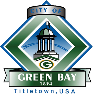 فائل:City logo of Green Bay, Wisconsin.png