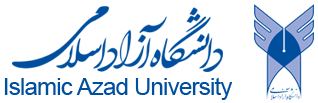 Islamic Azad University logo (with its seal)