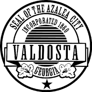 فائل:Seal of Valdosta, Georgia.png