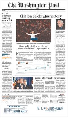 فائل:The Washington Post front page.jpg