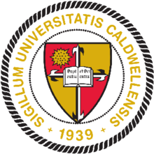 The seal of Caldwell University.png