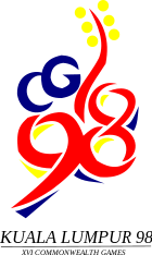 Logo of XVI Commonwealth Games Kuala Lumpur.svg