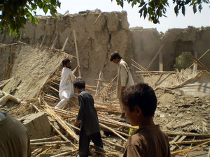 پاکستان پر امریکی ڈرون حملے