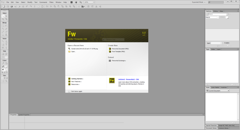 فائل:Adobe Fireworks CS 6.png