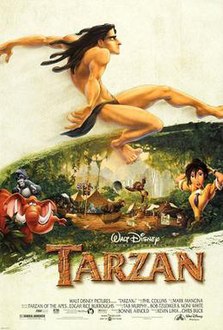 Tarzan (1999 film) - theatrical poster.jpg