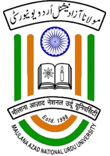 Maulana Azad National Urdu University Logo.png