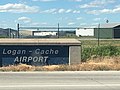 Entrance of Logan-Cache Airport, May 2017.jpg